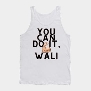 You can do it, Wal Tank Top